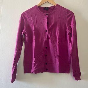 SOLD Ann Taylor Pink Cardigan in Medium